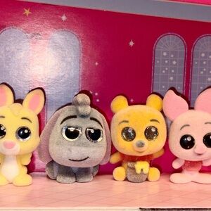 Disney Doorables Piglet Eeyore Winnie the Pooh Rabbit